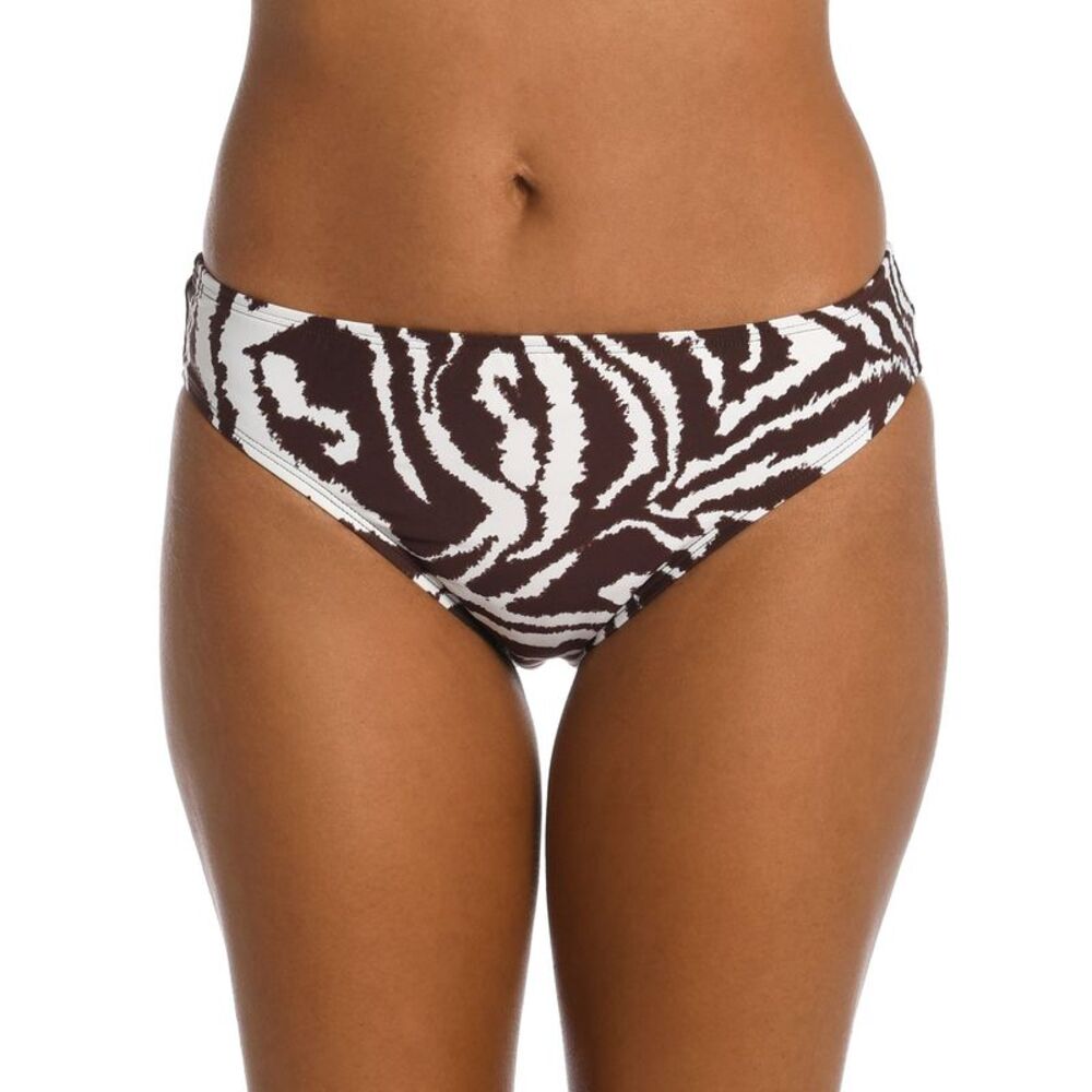 La Blanca Women's Fierce Lines Hipster Bikini Bottoms